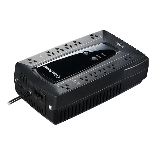 CyberPower AVRG750U uninterruptible power supply (UPS) 0.75 kVA 450 W 12 AC outlet(s)