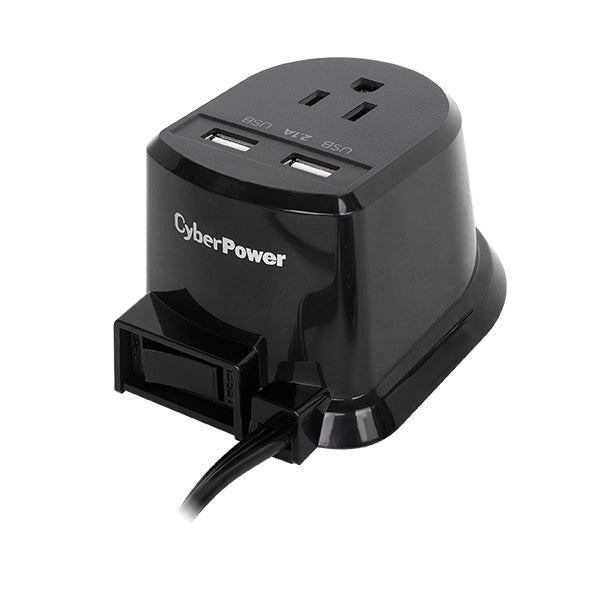 CyberPower CSP105U surge protector Black 1 AC outlet(s) 125 V 1.5 m