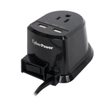CyberPower CSP105U surge protector Black 1 AC outlet(s) 125 V 1.5 m