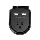 CyberPower CSP105U surge protector Black 1 AC outlet(s) 125 V 1.5 m