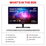 HyperX OMEN OLED 27 inch QHD 240Hz Gaming Monitor - OMEN OLED 27q