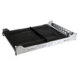 StarTech.com 2U Vented Sliding Server Rack Shelf w/ Cable Management Arm - 27.6 to 31.6in Adjustable Mounting Depth - 110lb - 19" Server Tray Shelf for Equipment Rack - 24in Deep