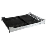StarTech.com 2U Vented Sliding Server Rack Shelf w/ Cable Management Arm - 27.6 to 31.6in Adjustable Mounting Depth - 110lb - 19" Server Tray Shelf for Equipment Rack - 24in Deep