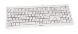 CHERRY KC 1000 keyboard Universal USB Spanish Grey