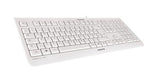 CHERRY KC 1000 keyboard Universal USB Spanish Grey