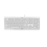 CHERRY KC 1000 keyboard Universal USB QWERTY US English Grey