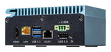 Shuttle Edge PC SPCEL02 , Intel Celeron J6412, 1x HDMI, 2x 2.5G LAN, 1x COM, DIO (4x in, 4x out), 3x USB, 2x M.2, 12-24V, 24/7 permanent operation, fanless, incl. VESA & DIN-RAIL mount