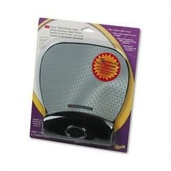 3M MW309LE mouse pad Black, Silver