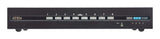 ATEN CS1188D4 KVM switch Rack mounting Black