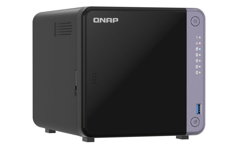QNAP TS-432X NAS Tower Alpine Alpine AL-524 4 GB DDR4 QNAP QTS Black