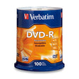 Verbatim DVD-R 4.7GB 16X Branded 100pk Spindle 100 pc(s)