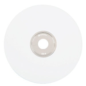 Verbatim CD-R 80MIN 700MB 52X White Inkjet Printable 100pk Spindle 100 pc(s)