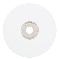 Verbatim CD-R 80MIN 700MB 52X White Inkjet Printable 100pk Spindle 100 pc(s)