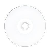 Verbatim CD-R 80MIN 700MB 52X White Inkjet Printable, Hub Printable 100pk Spindle 100 pc(s)