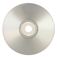 Verbatim CD-R 80MIN 700MB 52X Silver Inkjet Printable 100pk Spindle 100 pc(s)
