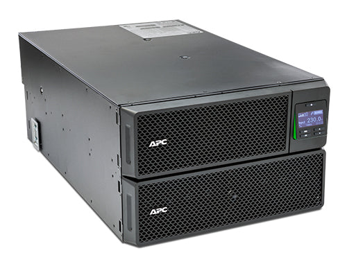 APC SRT10KRMXLT uninterruptible power supply (UPS) Double-conversion (Online) 10 kVA 10000 W 7 AC outlet(s)