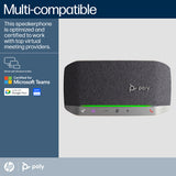 HP Poly Sync 20-M Speakerphone +USB-A to USB-C Cable