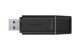 Kingston Technology DataTraveler 128GB Portable USB 3.2 Gen 1 Exodia Black/Blue