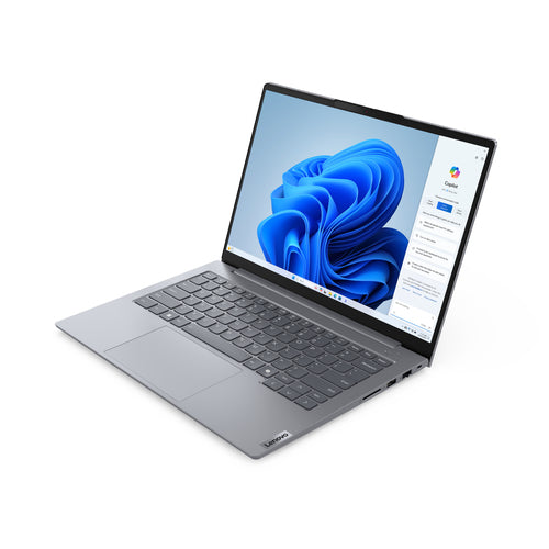 Lenovo ThinkBook 14 G7 ARP AMD Ryzen™ 5 7535HS Laptop 35.6 cm (14") Touchscreen WUXGA 16 GB DDR5-SDRAM 512 GB SSD Wi-Fi 6 (802.11ax) Windows 11 Pro Grey US English