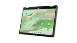 Acer Chromebook Enterprise Spin 714 CP714-2WN-53TY Intel® Core™ i5 i5-1335U 35.6 cm (14") Touchscreen WUXGA 16 GB LPDDR4x-SDRAM 256 GB SSD Wi-Fi 6E (802.11ax) ChromeOS Grey