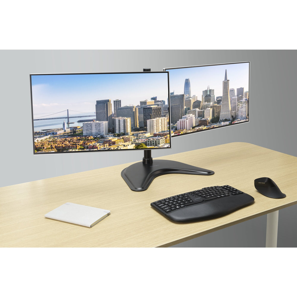 Kensington SmartFit Ergo Freestanding Dual Monitor Stand