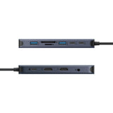 Targus HD4006GL laptop dock/port replicator USB 3.2 Gen 2 (3.1 Gen 2) Type-C Black