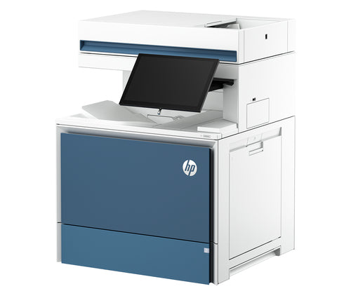 HP LaserJet Enterprise Flow 6800zf Multifunction Color Printer, Ethernet Only; Copier, Scanner