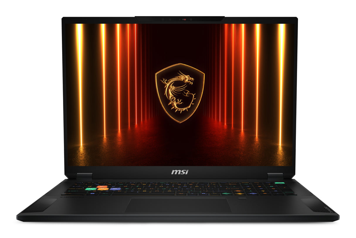 MSI Stealth 18 HX AI A2XWHG-027CA Intel Core Ultra 9 275HX Laptop 45.7 cm (18") Quad HD+ 32 GB DDR5-SDRAM 2 TB SSD NVIDIA® GeForce RTX™ 5070 Ti Laptop GPU Wi-Fi 7 (802.11be) Windows 11 Pro Black