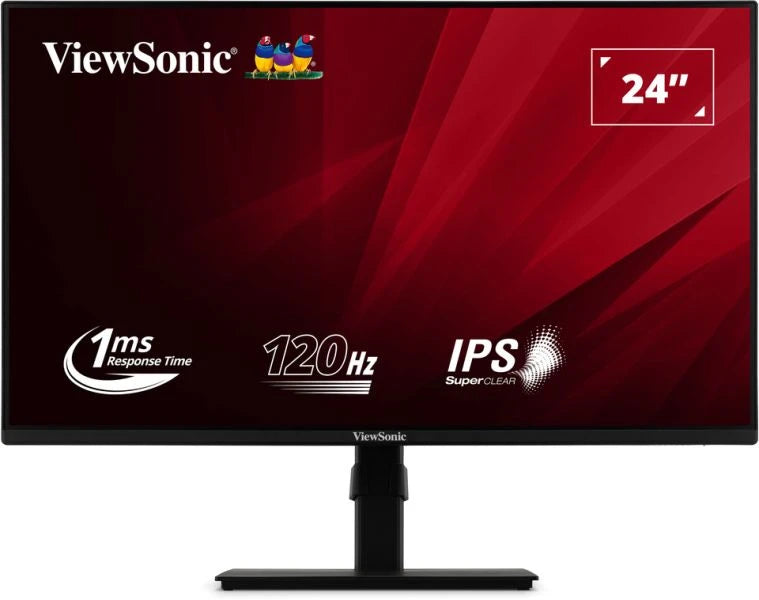 Viewsonic VA2448-MHJ computer monitor 61 cm (24") 1920 x 1080 pixels Full HD LCD Black