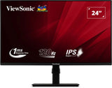 Viewsonic VA2448-MHJ computer monitor 61 cm (24") 1920 x 1080 pixels Full HD LCD Black