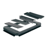 Middle Atlantic Caster Base for 36 Inch Deep WMRK Series