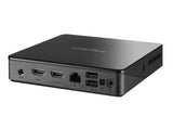Shuttle XPC Nano System NS03A, Android OS, Rockchip RK3568, 2 GB RAM, 32GB eMMC, 2 xHDMI, 1x LAN, Wifi, fanless, 24/7 permanent operation
