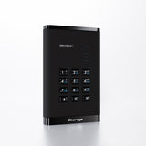 iStorage diskAshur³ SSD 512GB Black | Secure Portable Solid State Drive | FIPS 140-3 Level 3 Complaint |Common Criteria EAL 5+ | PIN protected | AES-XTS 256-bit hardware encryption | GDPR, TAA Compliant | Dust/Water Resistant