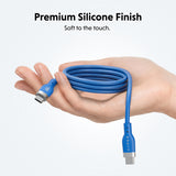 Targus HyperJuice Flex USB cable USB 2.0 1.5 m USB C 0.48 Gbit/s 60 W Blue