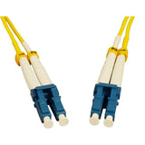 Intellinet 751735 InfiniBand/fibre optic cable 9 m LC SMF Yellow
