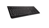 CHERRY DW 3000 keyboard Mouse included Universal RF Wireless QWERTY US English Black