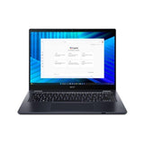 Acer TravelMate TMP414RN-55-52RS Intel Core Ultra 5 225U Hybrid (2-in-1) 35.6 cm (14") Touchscreen WUXGA 16 GB DDR5-SDRAM 512 GB SSD Wi-Fi 7 (802.11be) Windows 11 Pro Blue