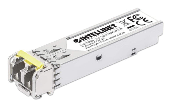 Intellinet 509084 network transceiver module Fiber optic 1000 Mbit/s SFP 1550 nm