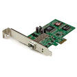 StarTech.com PCI Express Gigabit Ethernet Fiber Network Card w/ Open SFP - PCIe SFP Network Card Adapter NIC - TAA