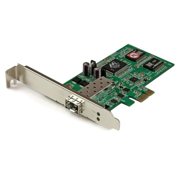 StarTech.com PCI Express Gigabit Ethernet Fiber Network Card w/ Open SFP - PCIe SFP Network Card Adapter NIC - TAA