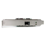 StarTech.com PCI Express Gigabit Ethernet Fiber Network Card w/ Open SFP - PCIe SFP Network Card Adapter NIC - TAA