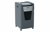 GBC WSM177004 paper shredder Micro-cut shredding 22.9 cm Black, Grey
