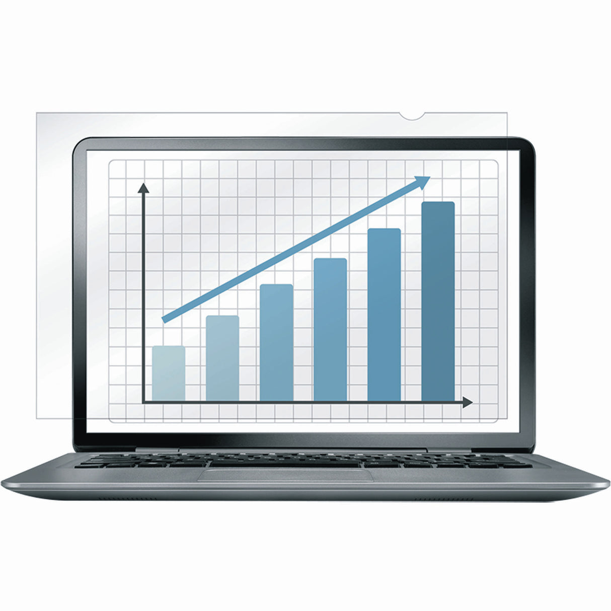 Fellowes PrivaScreen 48.3 cm (19") Monitor/Laptop Frameless display privacy filter