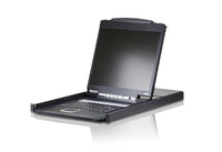 ATEN CL1316 KVM switch Rack mounting Black