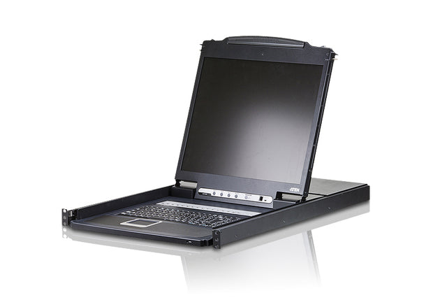 ATEN CL1316 KVM switch Rack mounting Black