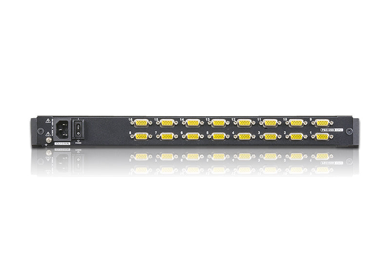 ATEN CL1316 KVM switch Rack mounting Black