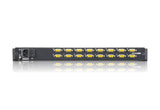 ATEN CL1316 KVM switch Rack mounting Black