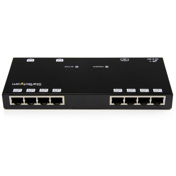 StarTech.com 8 Port VGA Video Extender over Cat 5 - TAA