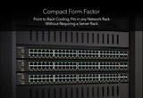 NETGEAR MSM4352 Managed L3 10G Ethernet (100/1000/10000) Power over Ethernet (PoE) 1U Black