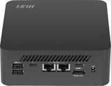 MSI Cubi NUC AI+ 2MG-023US Copilot+ PC Intel Core Ultra 7 258V 32 GB LPDDR5x-SDRAM 1 TB SSD Windows 11 Home Mini PC Black